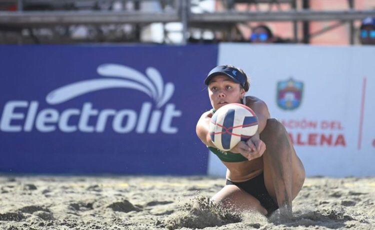 Sinaloense Abril Flores se mete al podio en Centroamericanos