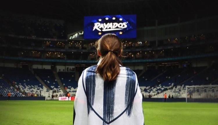 Aylín Avilez debutó a los 15 años con Rayadas.