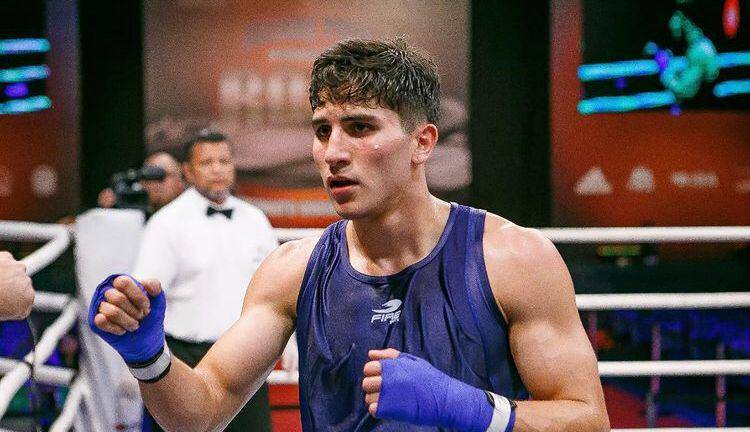 Marco Verde buscará poner a México, Sinaloa y Mazatlán en todo lo alto en el Nacional de Primera Fuerza de boxeo.