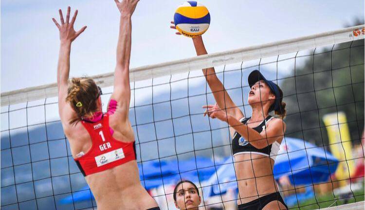 Las sinaloenses Abril Flores y Ximena Ramírez culminaron su participación en el presente año.
