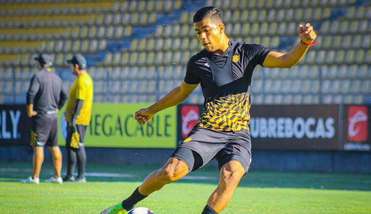 Alfredo Ramírez confía en meter goles con Dorados.