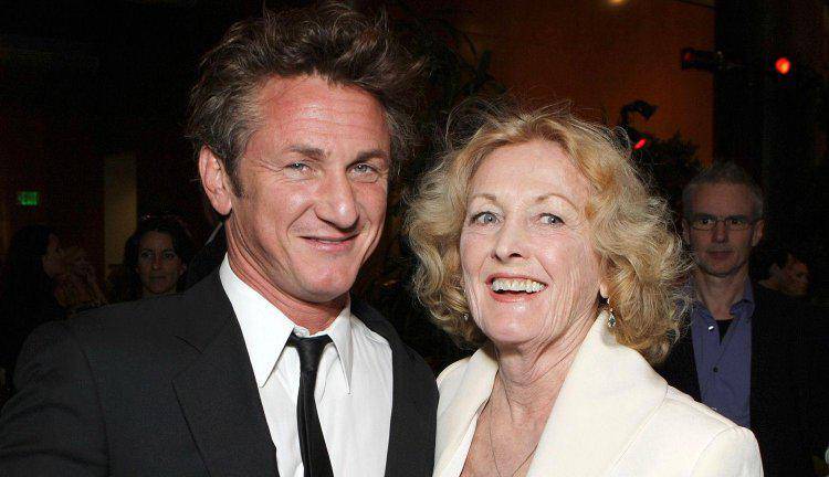 Sean Penn y Eileen Ryan.