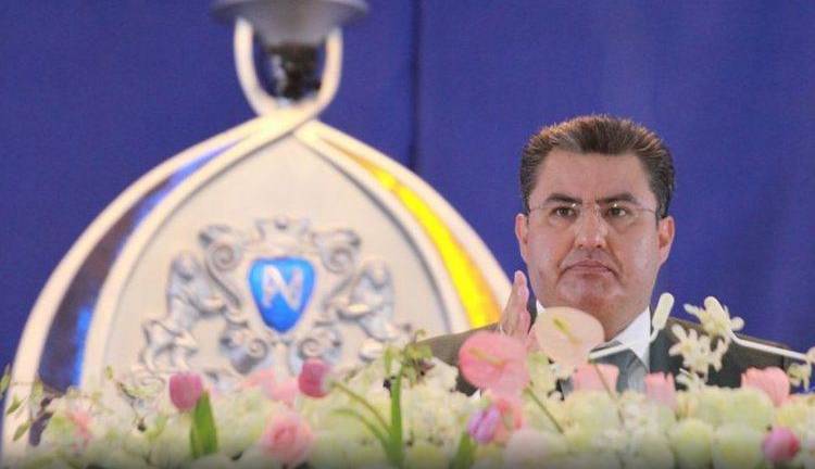 Naasón Joaquín García, representante de la iglesia La Luz del Mundo, fue acusado en Nueva York de tráfico sexual y explotación infantil.