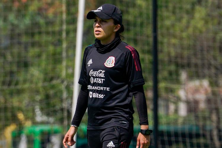 Ana Galindo, primera mujer al frente de un Tri varonil, debuta con triunfo