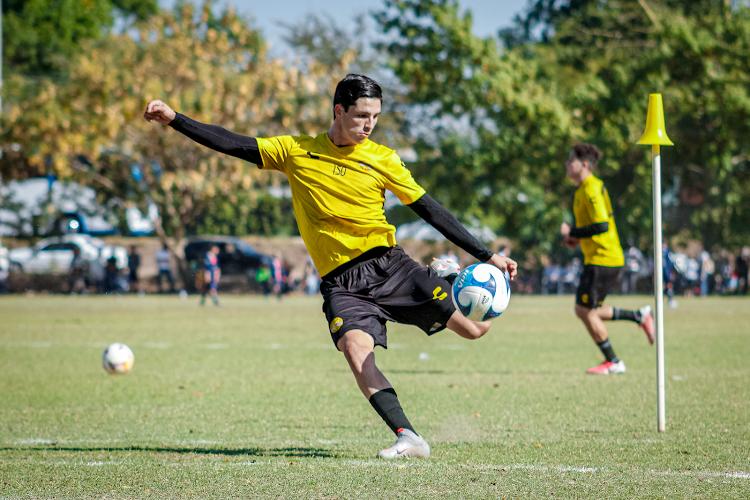 $!Aaron Mejía cumplió con diversas funciones en el aparato defensivo de Dorados.