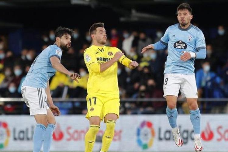 Orbelín y Araujo se quedan sin puntos ante el Villarreal