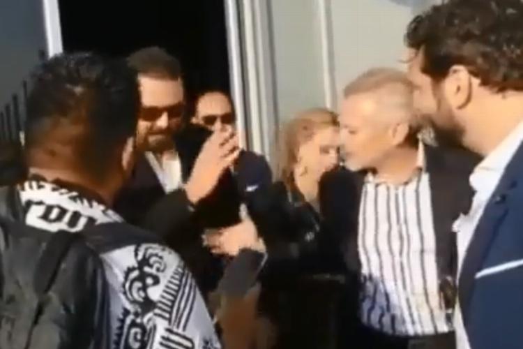 ‘No te me vuelvas a acercar’: Amaury Vergara le niega el saludo a José Luis Higuera