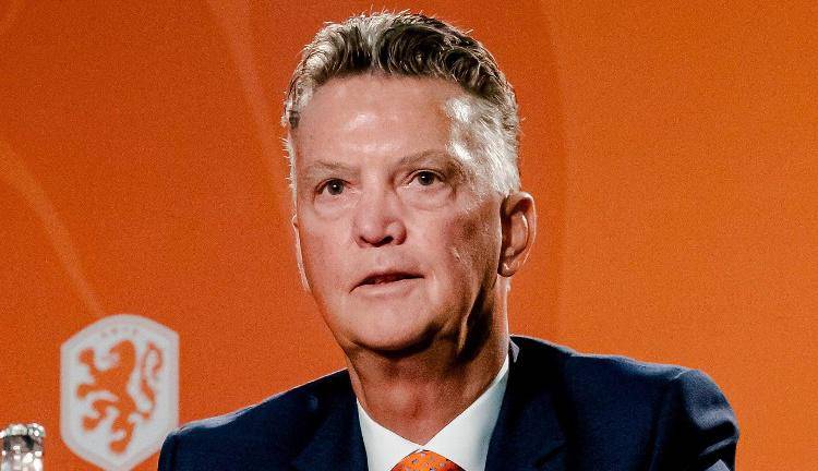 Louis van Gaal.