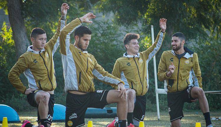 Daniel López fue de los delanteros de Dorados en el torneo hasta que una lesión lo marginó de las canchas.