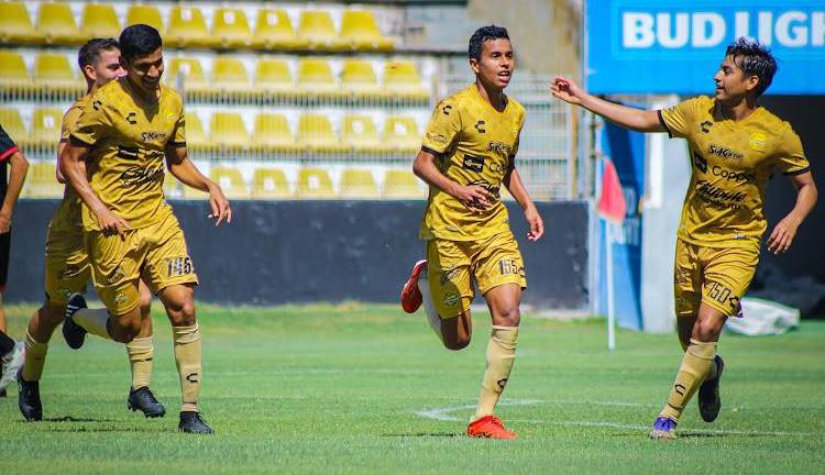 Dorados de Sinaloa llega con la desventaja mínima ante Tecos.