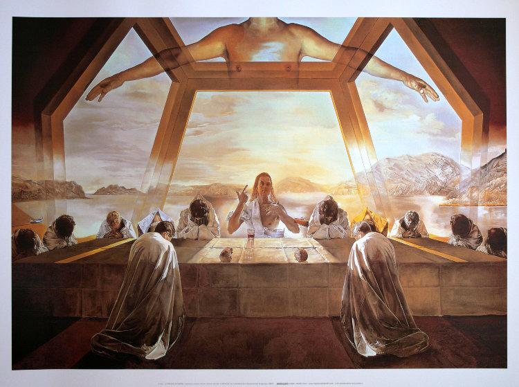 $!Salvador Dalí, la última cena.