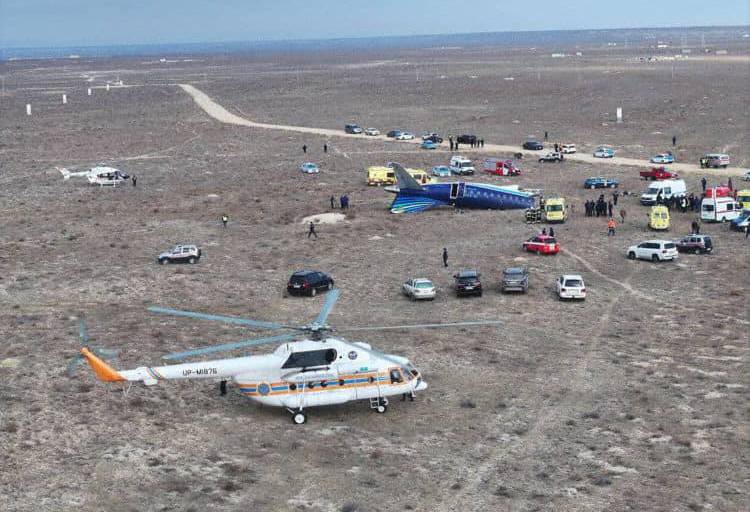 Putin no reconoce responsabilidad de Rusia en el accidente de avión de Azerbaijan Airlines