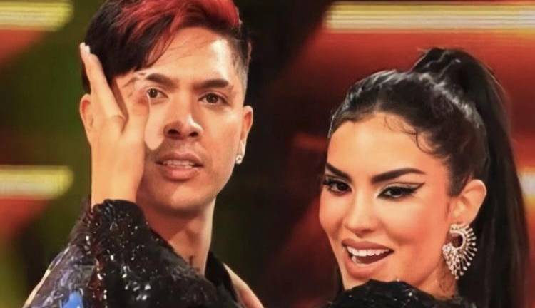 Juan de Dios Pantoja y Kimberly Loaiza