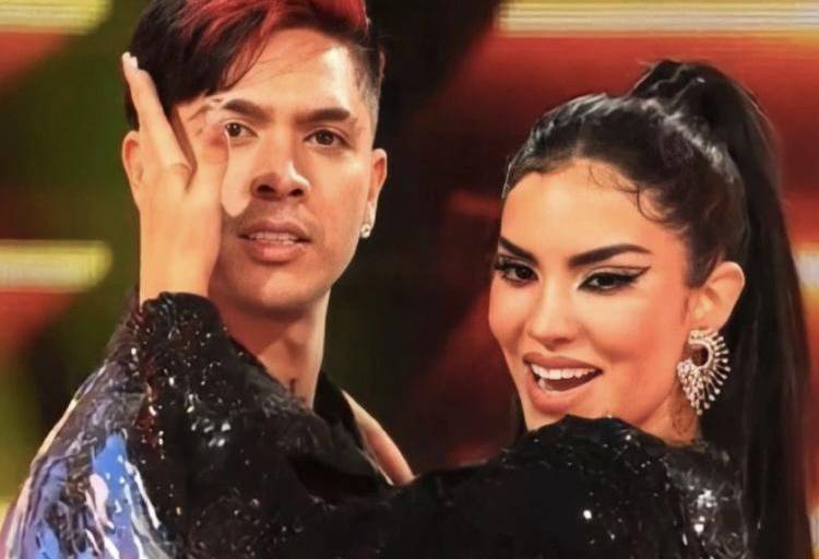 Kimberly Loaiza y Juan de Dios Pantoja debutan en ‘Así se baila’