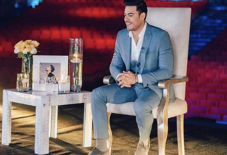 Carlos Rivera presenta de manera oficial su disco Leyendas