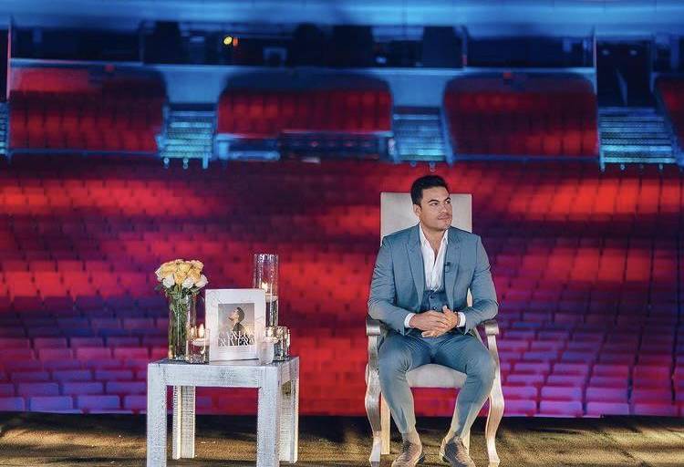 Carlos Rivera presenta de manera oficial su disco Leyendas