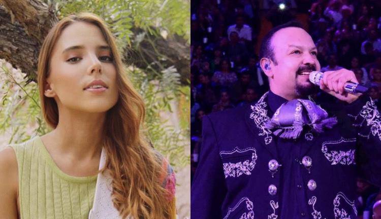 Majo y Pepe Aguilar.