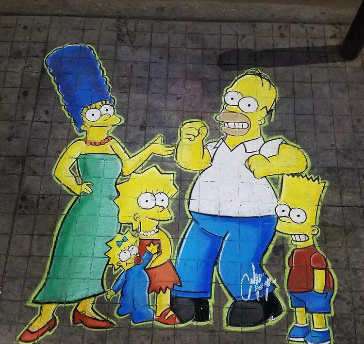 $!Arte urbano