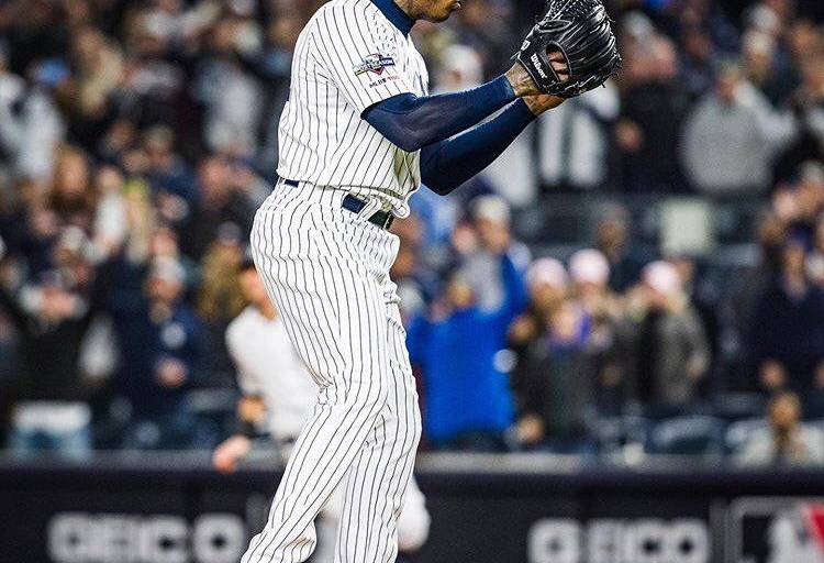 Aroldis Chapman acuerda por una temporada con Reales
