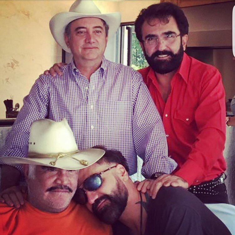 $!Hijos y nietos de Vicente Fernández, son su mayor legado