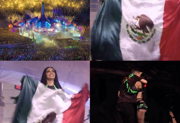 Kimberly Loaiza lleva su talento al escenario principal de Tomorrowland
