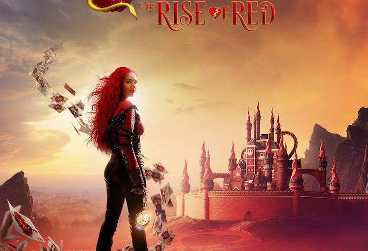 ‘Descendientes, el ascenso de Red’ se estrenará en julio