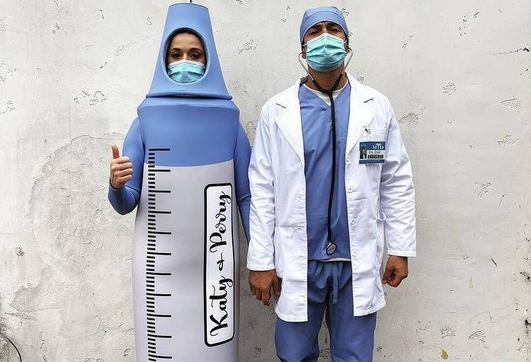 Las estrellas sacan su lado creativo en Halloween
