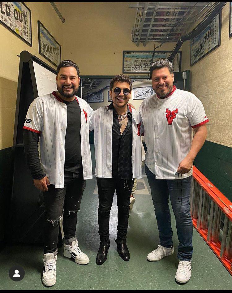 $!Christian Nodal anuncia dueto con Banda MS