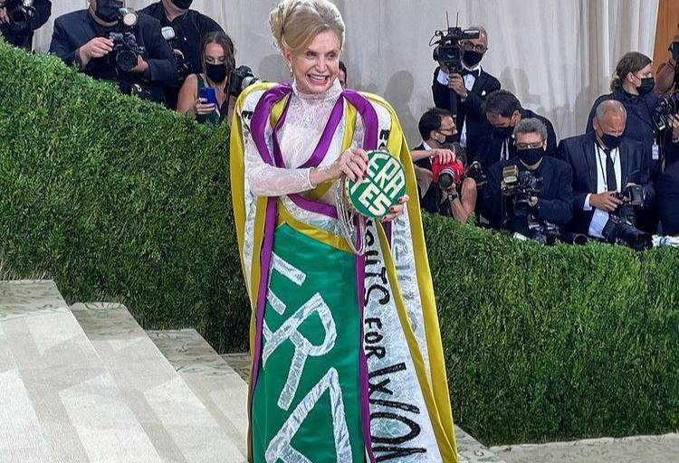 Comienza la MET Gala 2021 con vestuarios inspirados en la moda americana