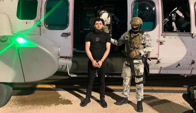 Néstor Isidro Pérez Salas, “El Nini”, fue trasladado al penal de máxima seguridad de El Altiplano, en el Estado de México.