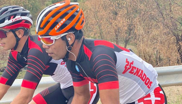 Los ciclistas de Venados buscan colocarse en los primeros puestos.