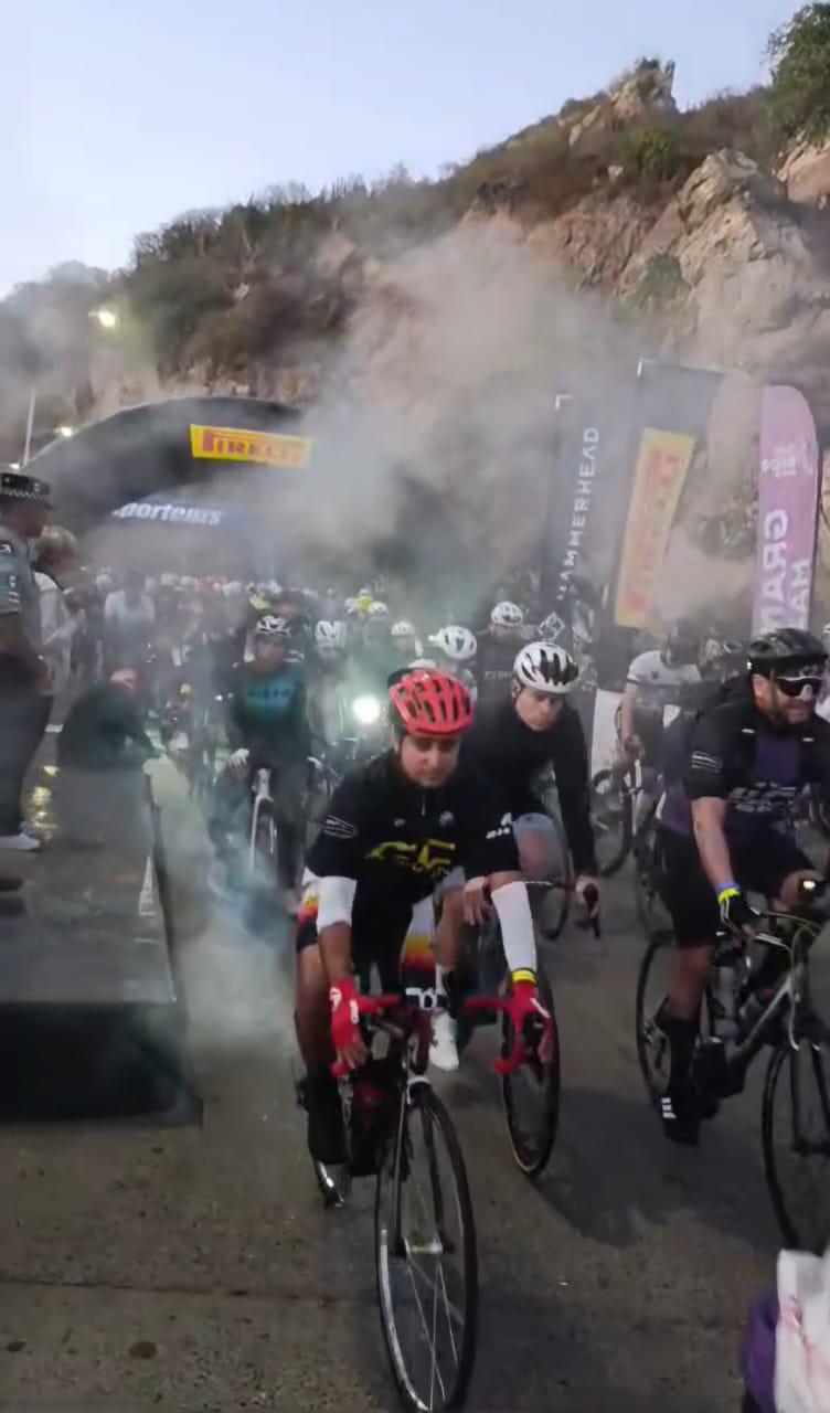 $!Multitudinaria respuesta tiene el Gran Fondo Mazatlán 2025