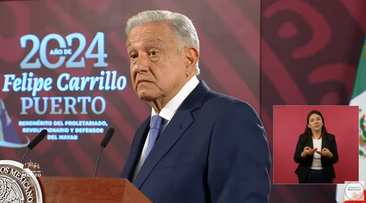 Reitera AMLO confianza a Quirino tras difundirse foto junto a Salinas