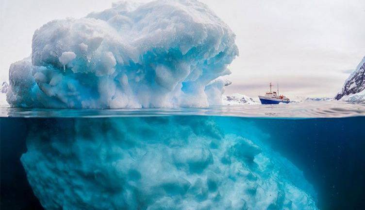 Lo que oculta un Iceberg.