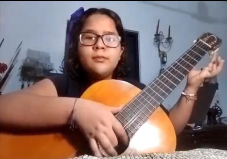 $!Alumnos del taller de Guitarra compartieron un repertorio clásico.