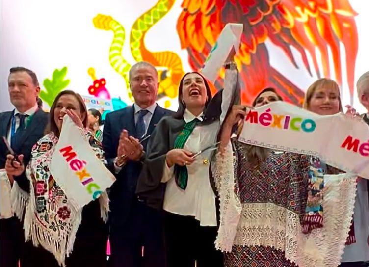 $!México, con un sector turístico fuerte y unido, inaugura pabellón en Fitur 2025, en Madrid, España