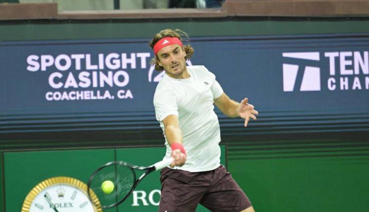 Stefanos Tsitsipas mejora a 5-1 su serie Lexus ATP Head2Head con Matteo Berrettini.