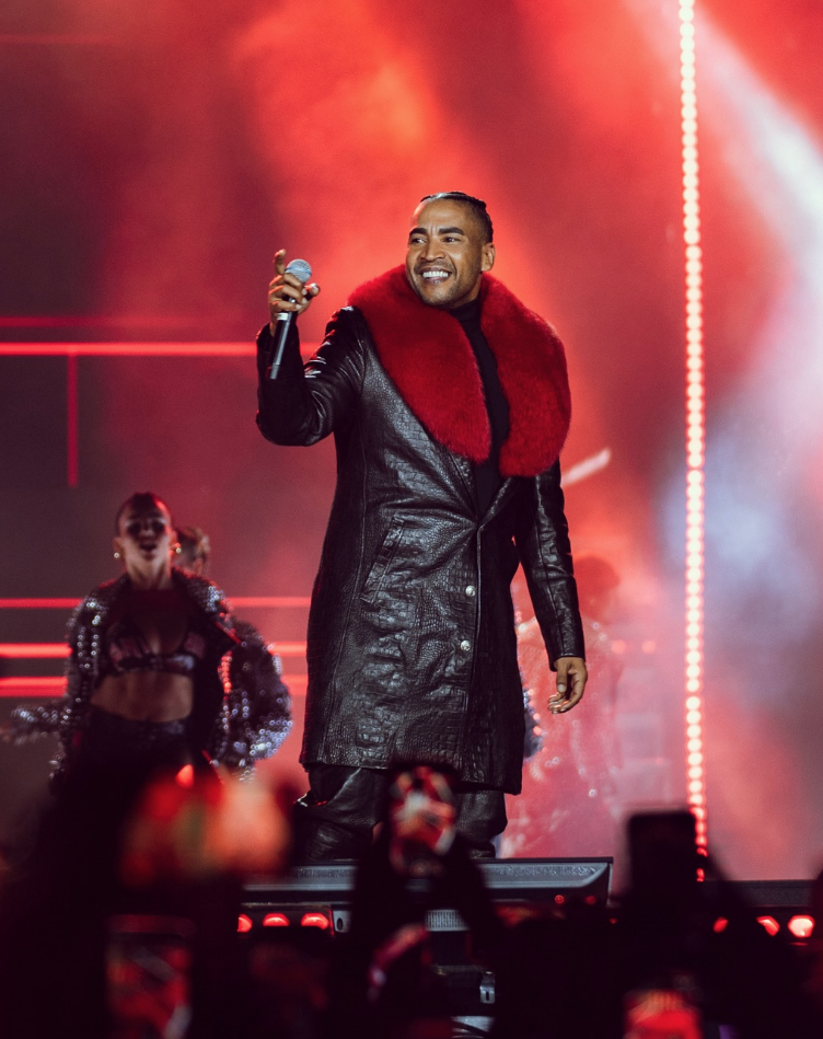 $!Don Omar se presenta con éxito en México.