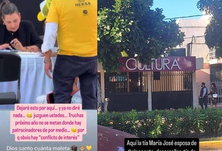 Se inconforma Celia Correa tras elección de la Reina Infantil del Carnaval 2025