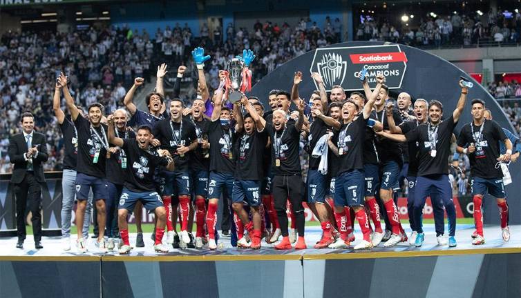 Monterrey se coronó campeón en 2019 enfrentando al América.