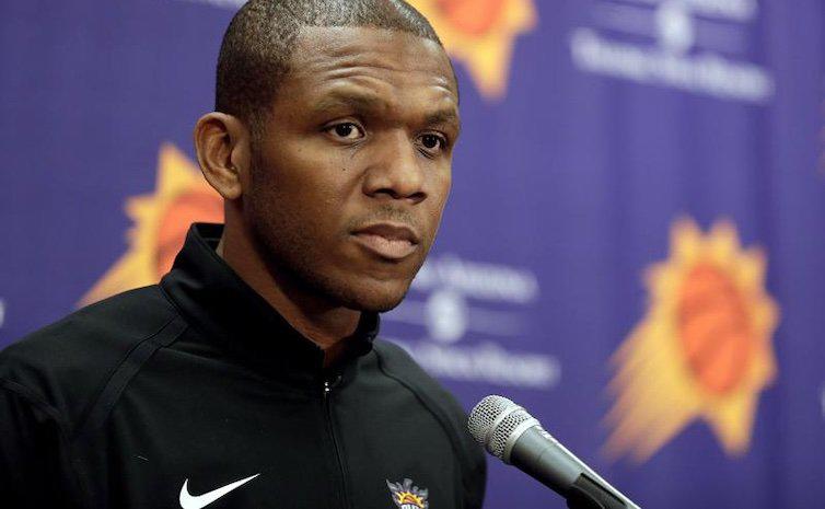 James Jones, gerente general de los Phoenix Suns, gana premio como Directivo del Año de la NBA