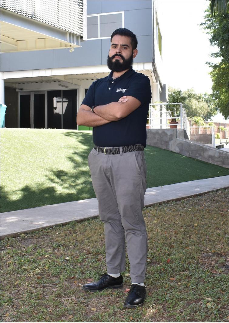 $!El maestro resaltó que en el Instituto Senda, se fomenta un ambiente de aprendizaje colaborativo, basado en proyectos.