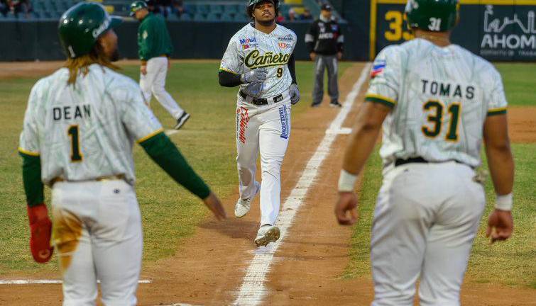 Wagner Lagrange bateó Grand Slam.