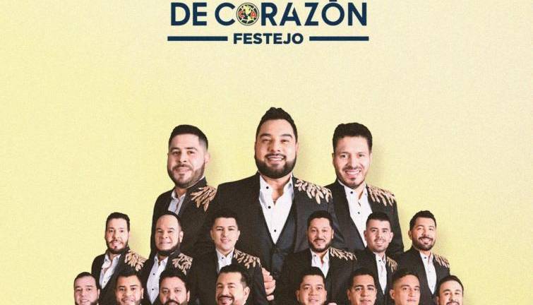 La Banda MS pondrá la música en el festejo americanistas.