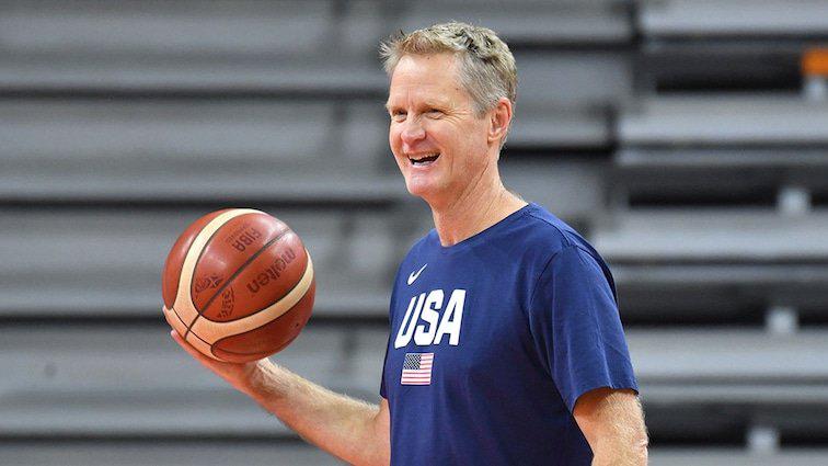 $!Steve Kerr reemplazará a Gregg Popovich como entrenador de la selección de Estados Unidos
