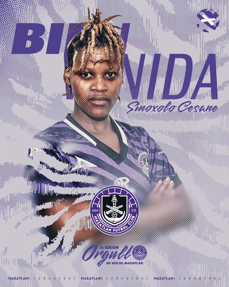 $!Sinoxolo Cesane se une a Hildah Magaia como refuerzo de Mazatlán FC Femenil