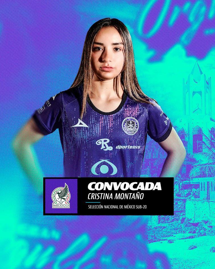 $!Cristina Montaño es llamada nuevamente a la Selección Mexicana de futbol Sub 20