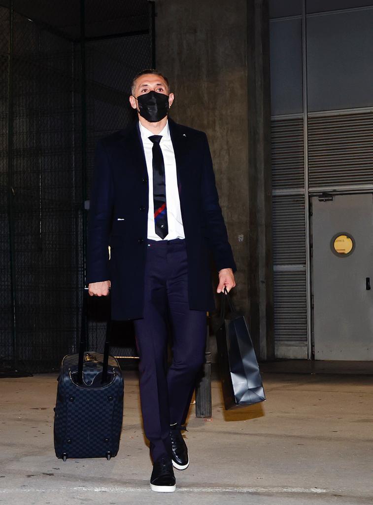 $!Héctor Herrera y el DT Diego Simeone dan positivo por Covid-19 en Atlético Madrid