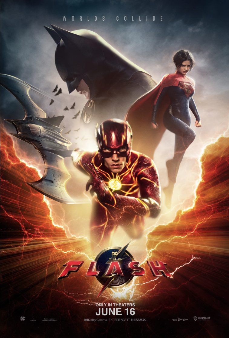$!Ezra Miller seguirá siendo ‘Flash’