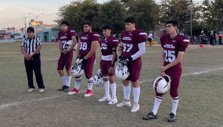 Burros Salvajes logró su cuarto triunfo de la temporada.